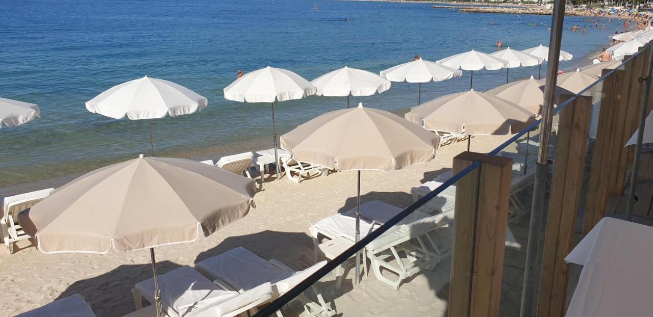 Spacieux 3 pièces avec parking à 400 m des plages Juan-les-Pins Extérieur photo